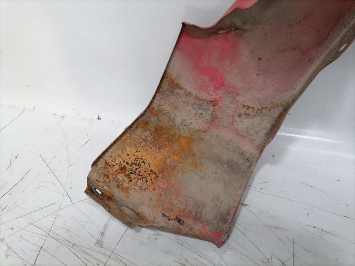 Suzuki 4 EZ MZ original Kotfl&uuml;gel vorn links Rot Bj.2007